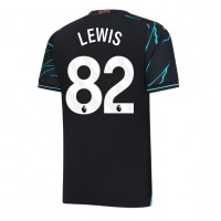 Fotbalové Dres Manchester City Rico Lewis #82 Alternativní 2023-24 Krátký Rukáv